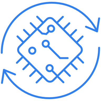 Product Redesign / Obsolescence icon