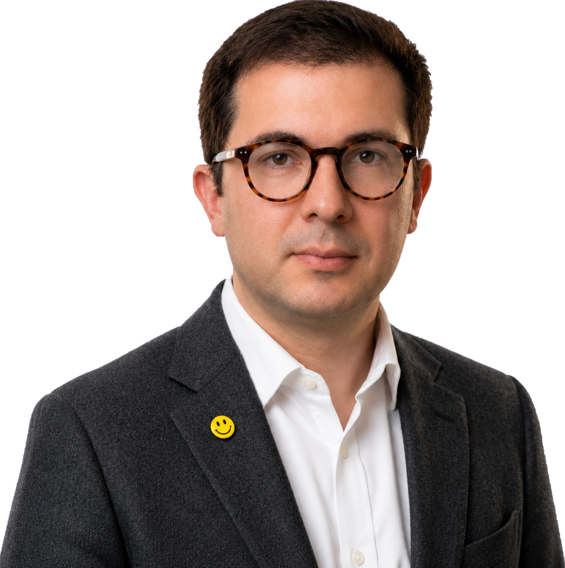 Professional engineering portrait